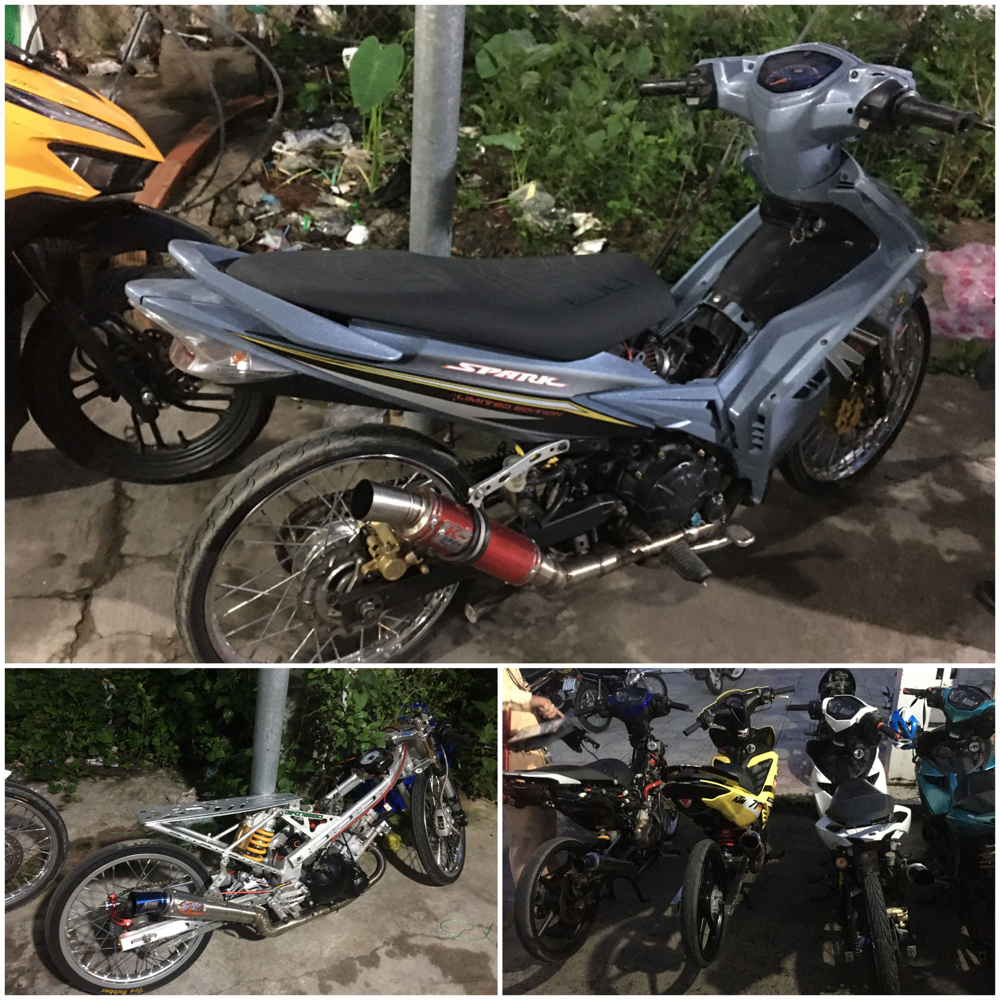 49 nam nữ từ c&aacute;c tỉnh về Tiền Giang tranh t&agrave;i đua xe th&igrave; bị bắt - Ảnh 2.
