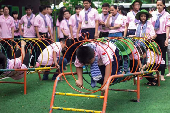 Học kỳ hồng dành cho con công nhân