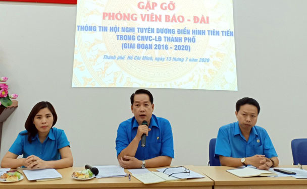 LĐLĐ TP HCM sẽ tuyên dương 51 tập thể, 159 cá nhân điển hình tiên tiến