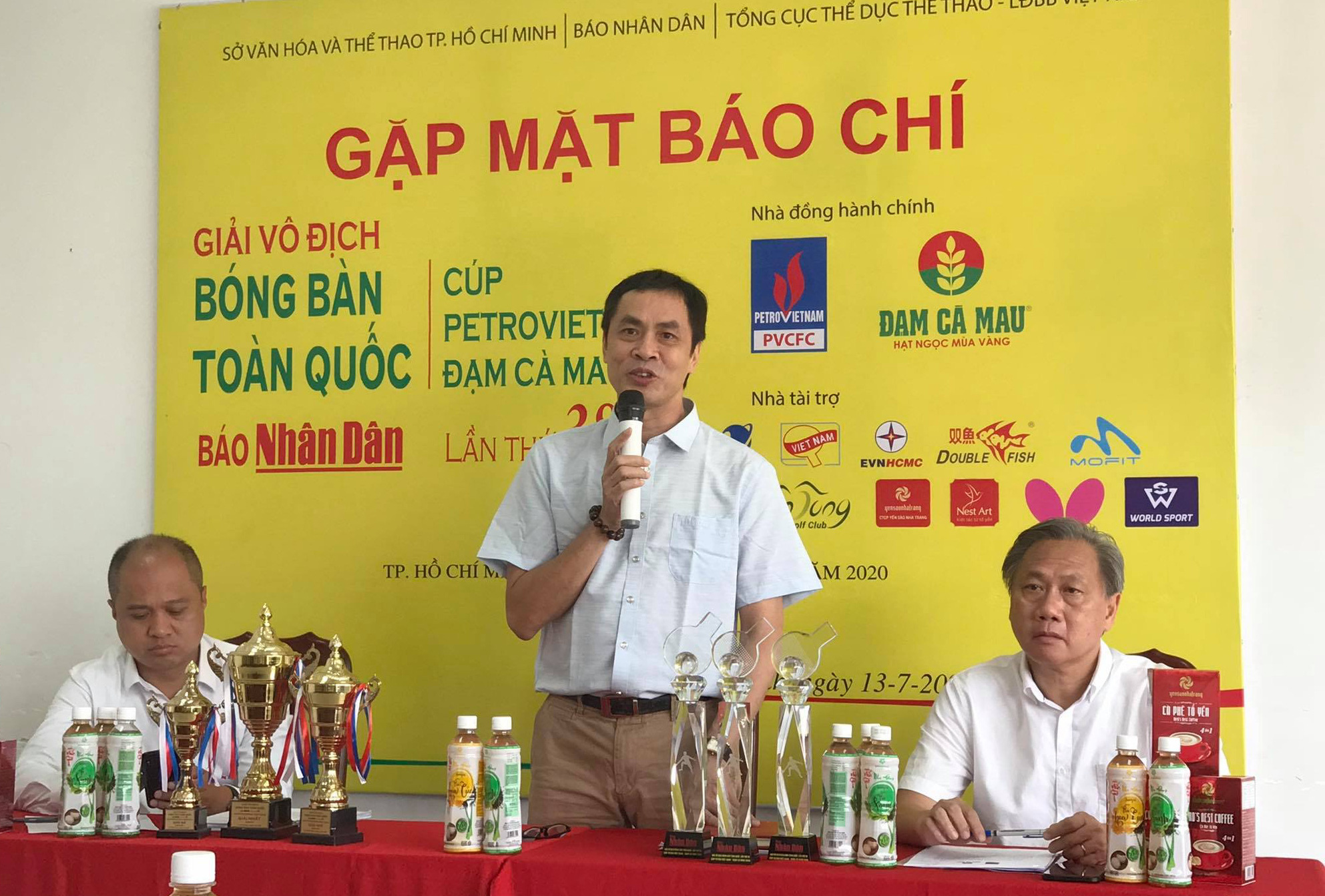 Đột phá giải thưởng tại Giải Vô địch bóng bàn toàn quốc 2020 - Ảnh 2.