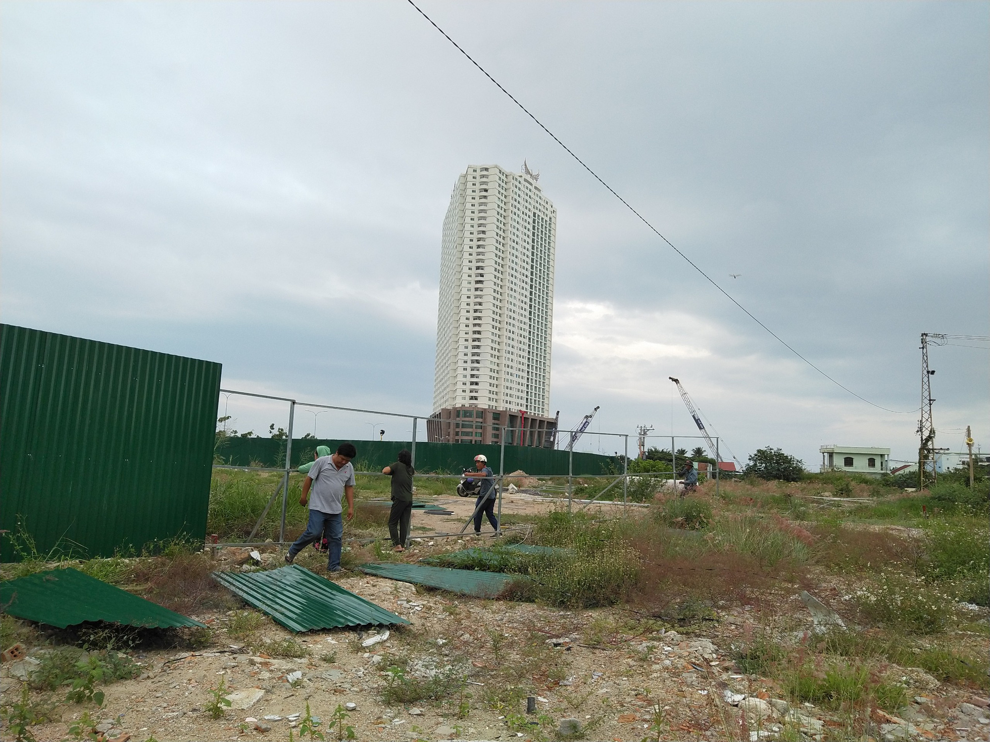 Kêu gọi tố giác tội phạm tại dự án Cồn Tân Lập Nha Trang