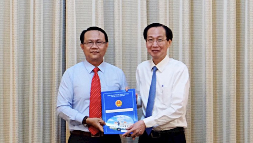 Nguyên lãnh đạo Tổng Công ty Nông nghiệp Sài Gòn nhận nhiệm vụ mới