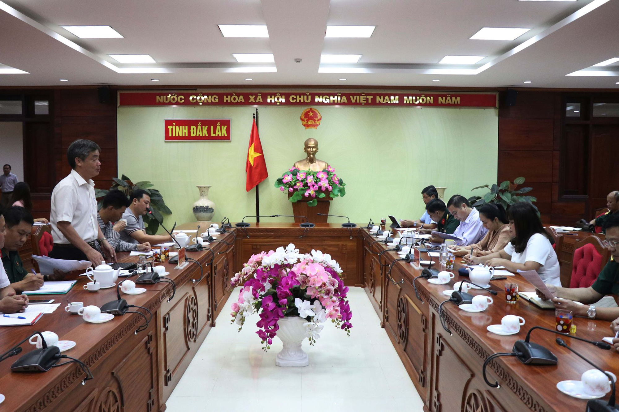 Dịch Covid-19: Đắk Lắk sẵn s&agrave;ng c&aacute;c khu c&aacute;ch ly tập trung đ&oacute;n c&ocirc;ng d&acirc;n về nước - Ảnh 1.