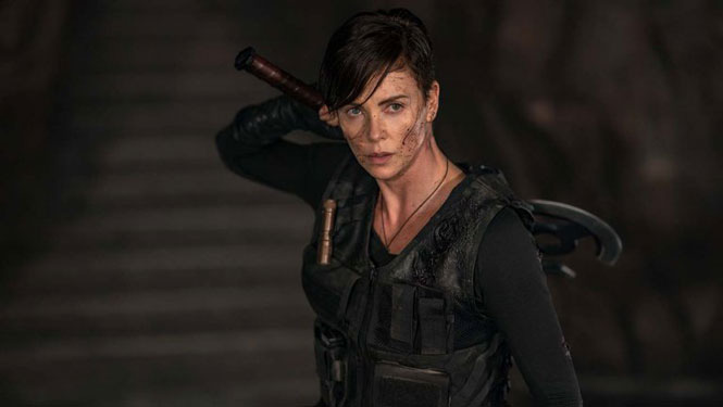 "The Old Guard" - màn trình diễn của Charlize Theron