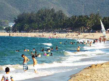 Bất ngờ làn da phỏng rộp sau khi tắm biển