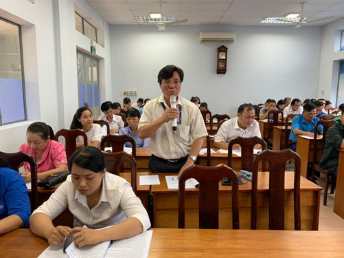 Người lao động mong được an cư