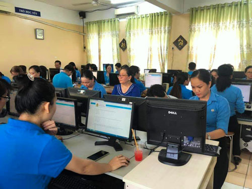 Thi trực tuyến tìm hiểu về Công đoàn Việt Nam