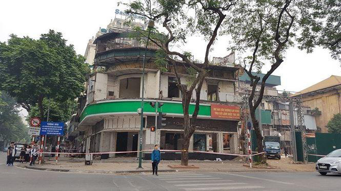 Ngỡ ng&agrave;ng diện mạo mới của t&ograve;a nh&agrave; t&aacute;i định cư tr&ecirc;n khu đất v&agrave;ng ở H&agrave; Nội - Ảnh 2.