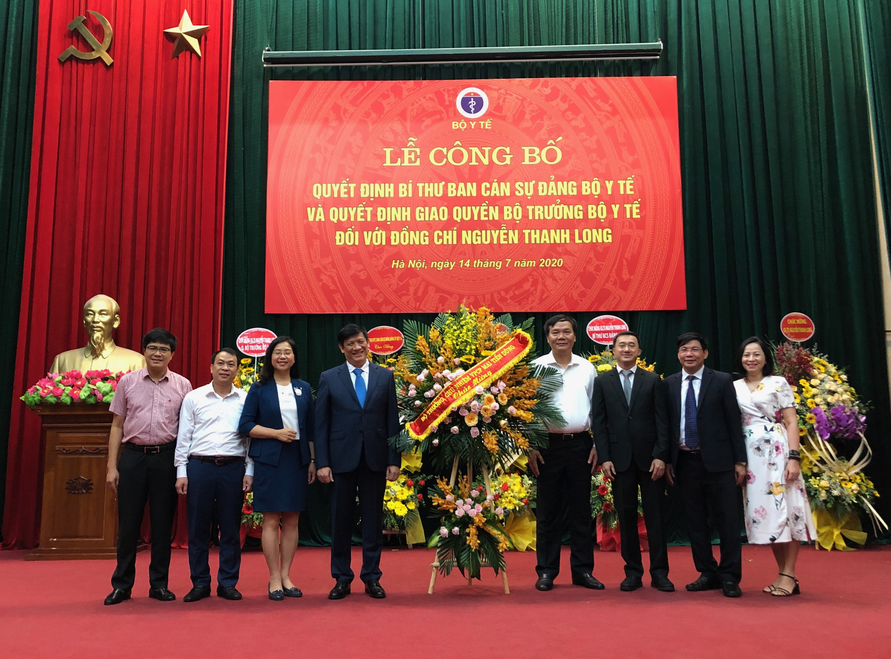 Ph&oacute; Thủ tướng Vũ Đức Đam nhắn nhủ với t&acirc;n Quyền Bộ trưởng Y tế Nguyễn Thanh Long - Ảnh 4.