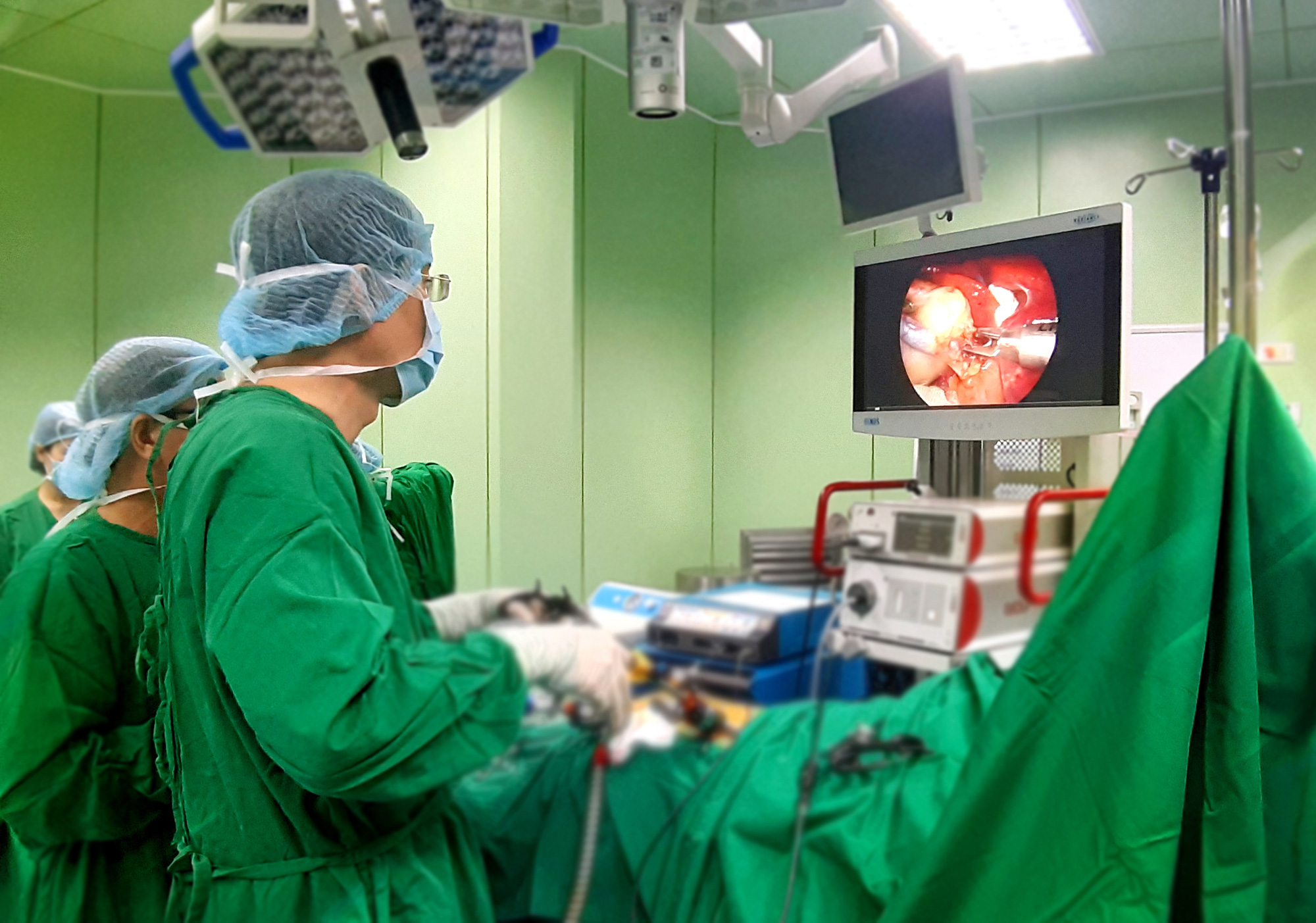 Ca mổ "2 trong 1" giúp bệnh nhân tránh được cuộc đại phẫu