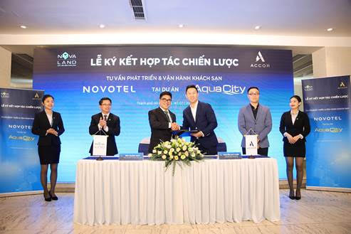 Tập đo&agrave;n Novaland k&yacute; kết hợp t&aacute;c c&ugrave;ng Tập đo&agrave;n quốc tế Accor - Ảnh 1.