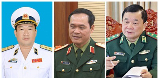 Tư lệnh Hải quân, Tư lệnh Bộ đội Biên phòng làm Thứ trưởng Bộ Quốc phòng - Ảnh 1.