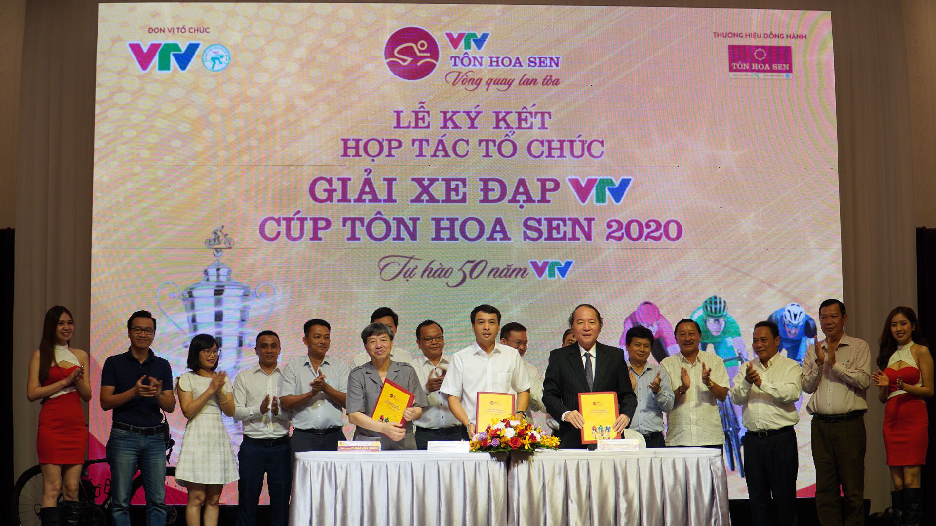 Giải xe đạp VTV Cúp Tôn Hoa Sen 2020: Hứa hẹn nhiều hấp dẫn từ các nội binh