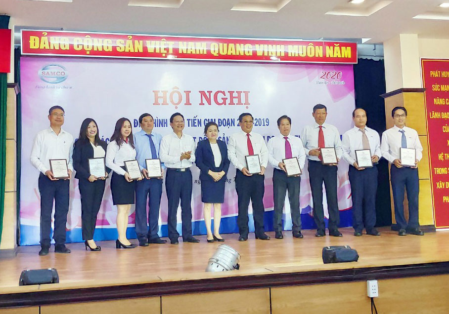 CNVC-LĐ SAMCO thực hiện hơn 1.300 sáng kiến, giải pháp