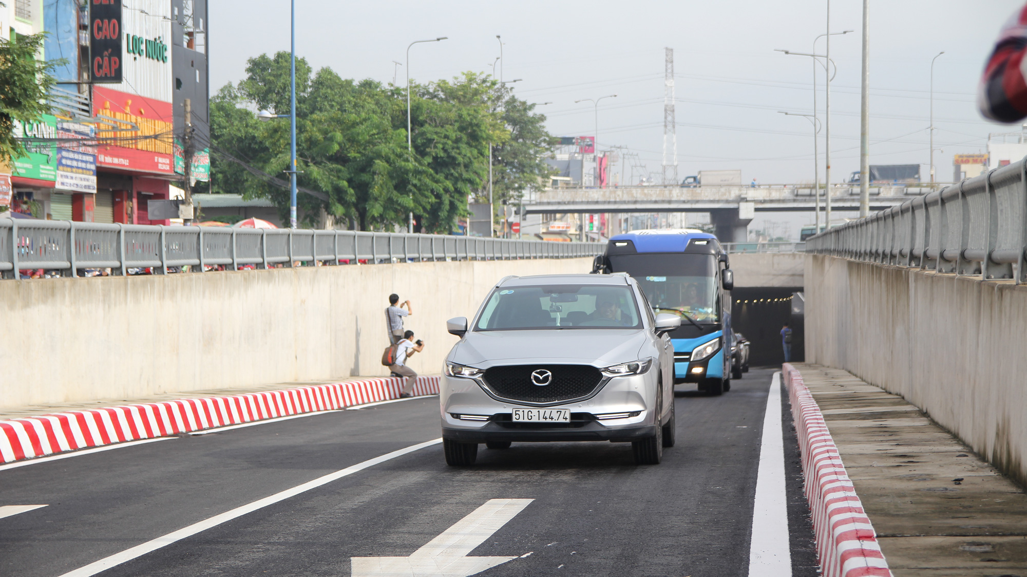 TP HCM: Thông xe hầm chui N2 nút giao thông An Sương