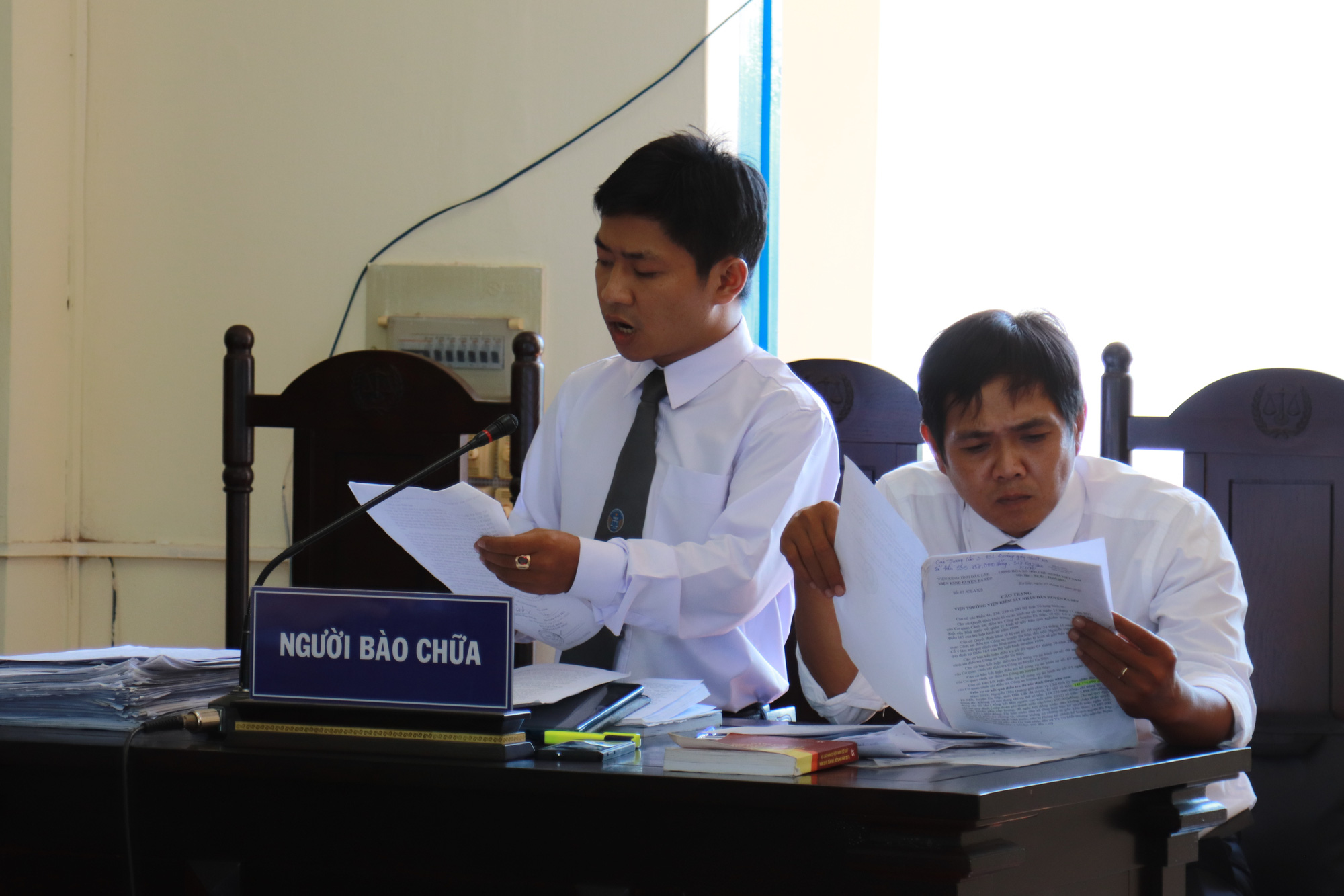 Nguy&ecirc;n chủ tịch x&atilde; k&ecirc;u oan tại t&ograve;a - Ảnh 3.