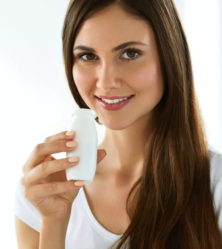 Tóc sáng, khỏe bất ngờ nhờ sữa chua