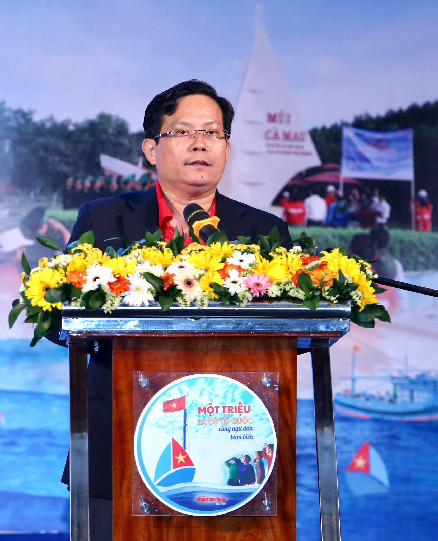 MỘT TRIỆU L&Aacute; CỜ TỔ QUỐC C&Ugrave;NG NGƯ D&Acirc;N B&Aacute;M BIỂN: Lễ k&yacute; kết đồng h&agrave;nh lần 2-2020 - Ảnh 2.