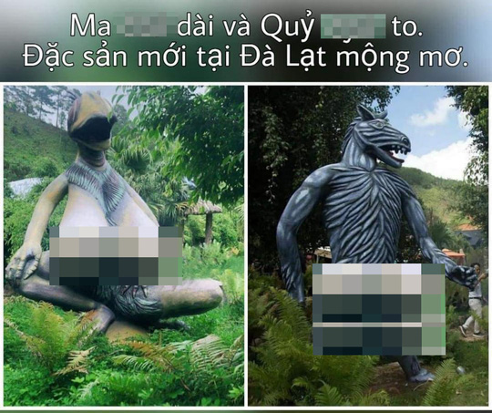 Quỷ Núi - lệch lạc và dị hợm