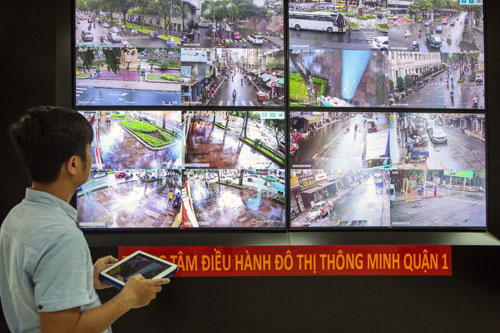TP HCM có hệ thống camera nhận diện khuôn mặt