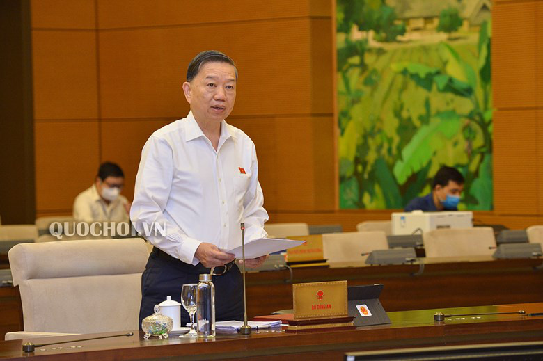 Bộ trưởng Tô Lâm "sốt ruột" về dự án Luật Bảo đảm trật tự, an toàn giao thông đường bộ