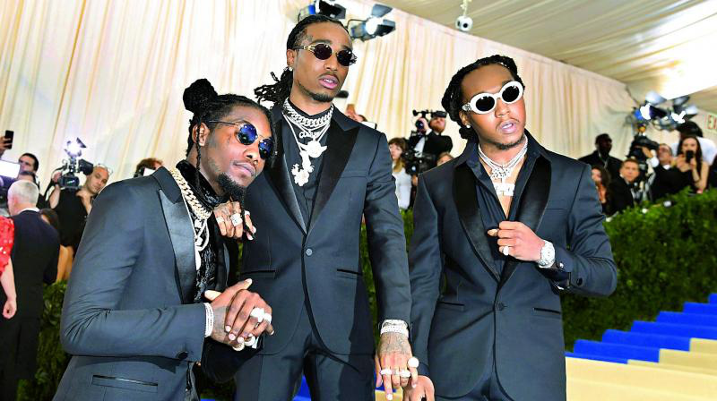 Ban nhạc Migos khởi kiện chính luật sư của mình