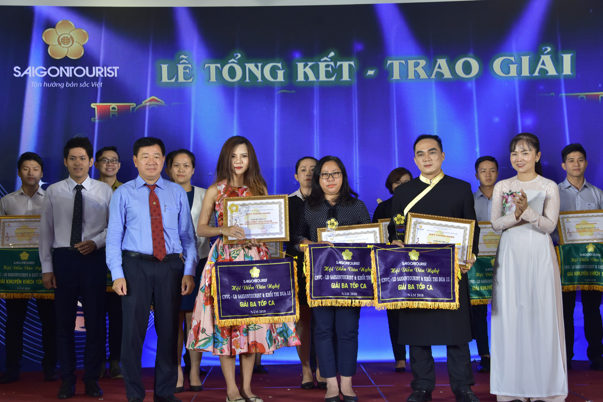 Saigontourist Group tổ chức hội diễn văn nghệ dành cho công nhân - viên chức - lao động - Ảnh 4.