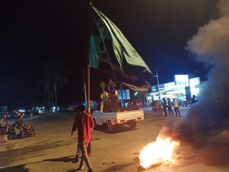 Sinh viên Indonesia biểu tình đòi đuổi công nhân Trung Quốc