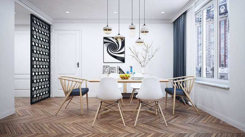 Căn hộ 1 ph&ograve;ng ngủ được trang tr&iacute; đẹp như studio - Ảnh 5.