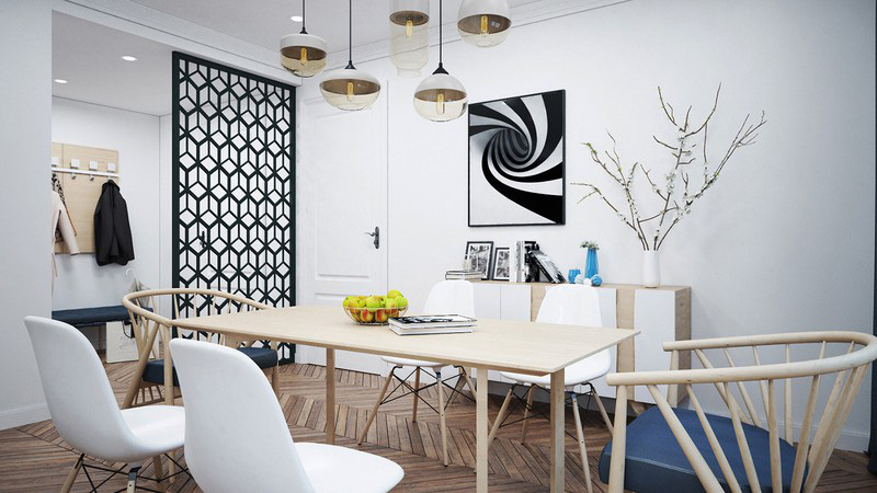 Căn hộ 1 ph&ograve;ng ngủ được trang tr&iacute; đẹp như studio - Ảnh 6.