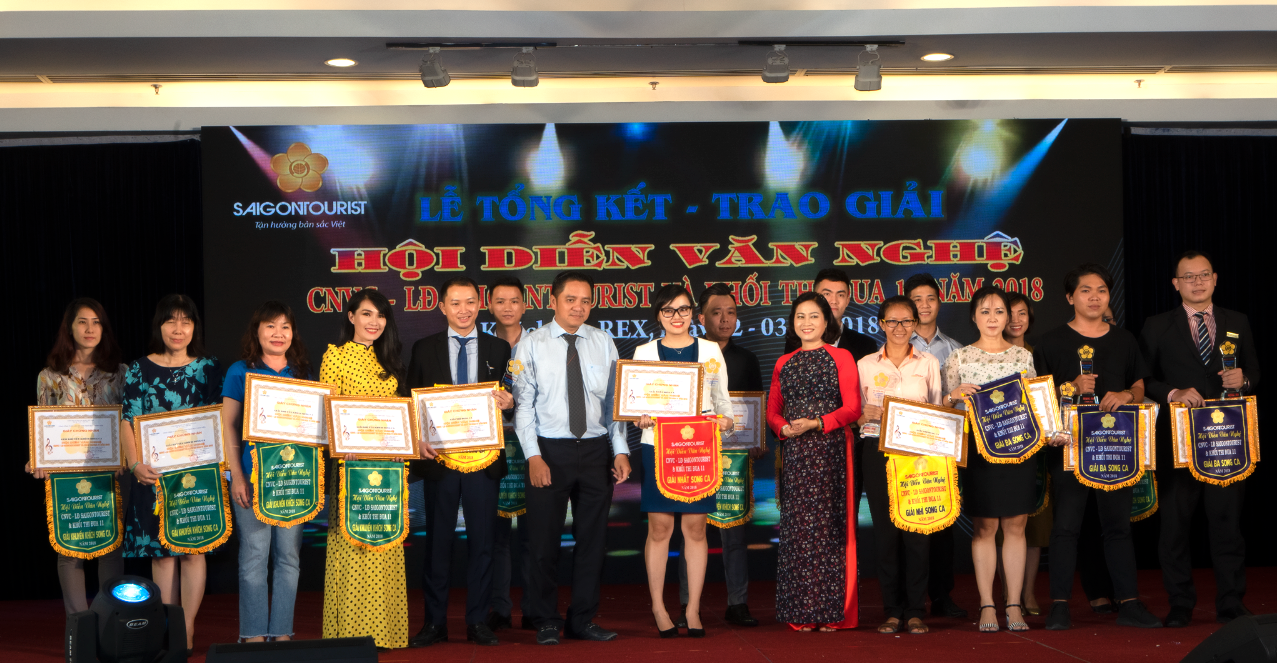 Saigontourist Group tổ chức hội diễn văn nghệ dành cho công nhân - viên chức - lao động - Ảnh 5.