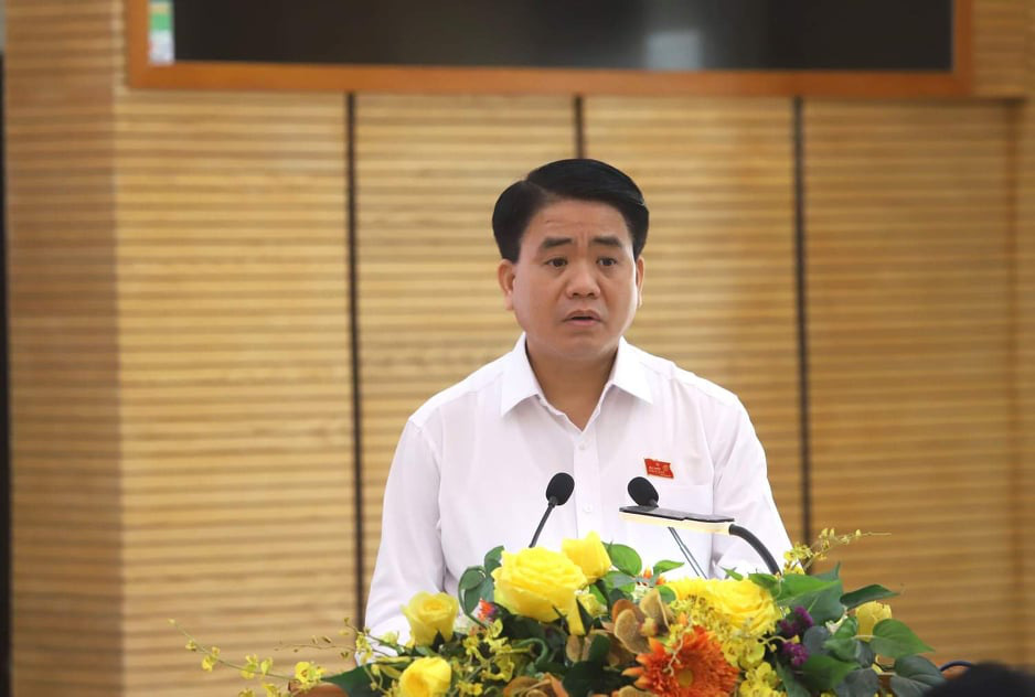 Chủ tịch H&agrave; Nội Nguyễn Đức Chung trả lời nhiều vấn đề n&oacute;ng người d&acirc;n quan t&acirc;m - Ảnh 1.