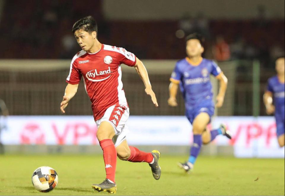 Công Phượng "tịt ngòi", CLB TP HCM thất bại trước "tân binh" V-League