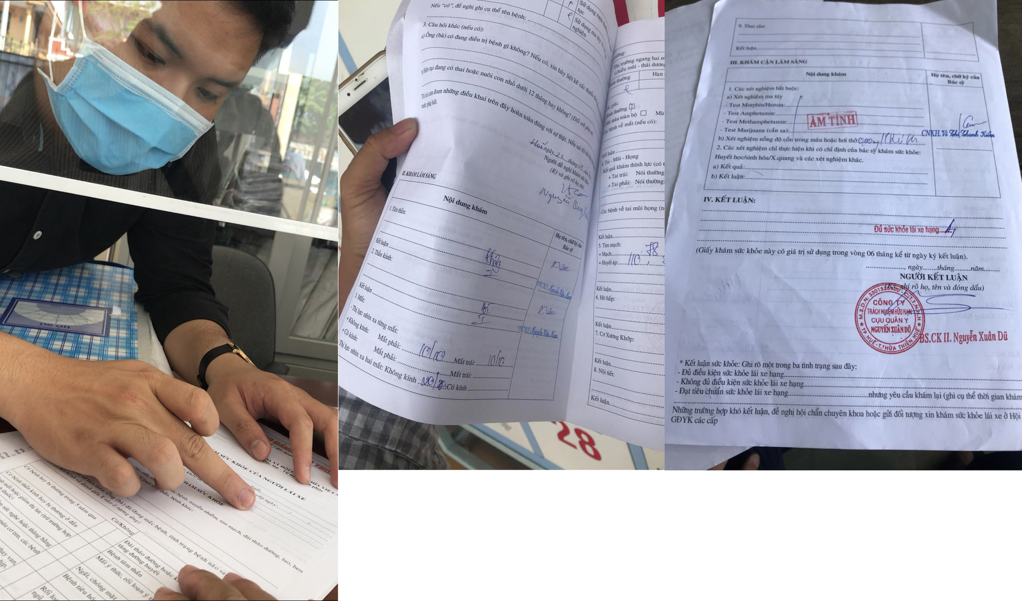 ĐIỀU TRA: Lật tẩy "chiêu" khám sức khỏe lái xe
