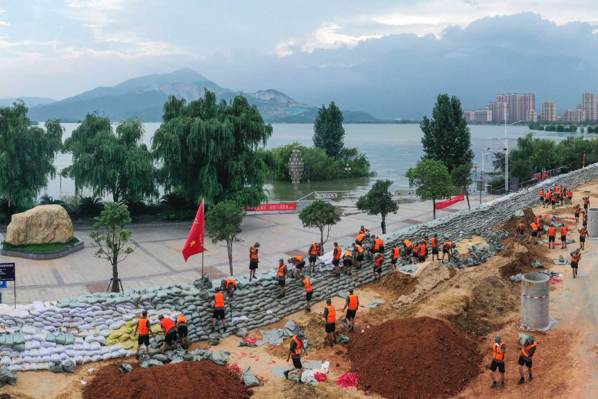 Hồ chứa Tam Hiệp sắp hứng lũ lớn, nước dâng lên hơn 155 m - Ảnh 3.