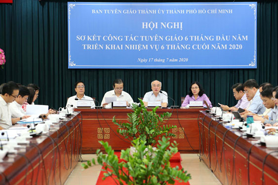Tuyên giáo TP HCM không ngừng sáng tạo