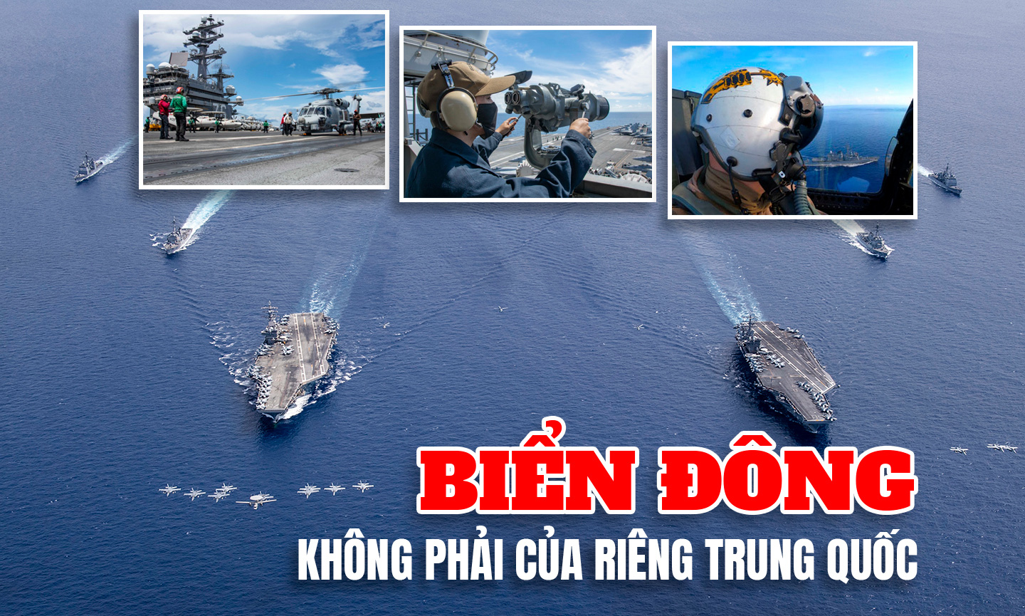 [eMagazine] Biển Đông không phải của riêng Trung Quốc