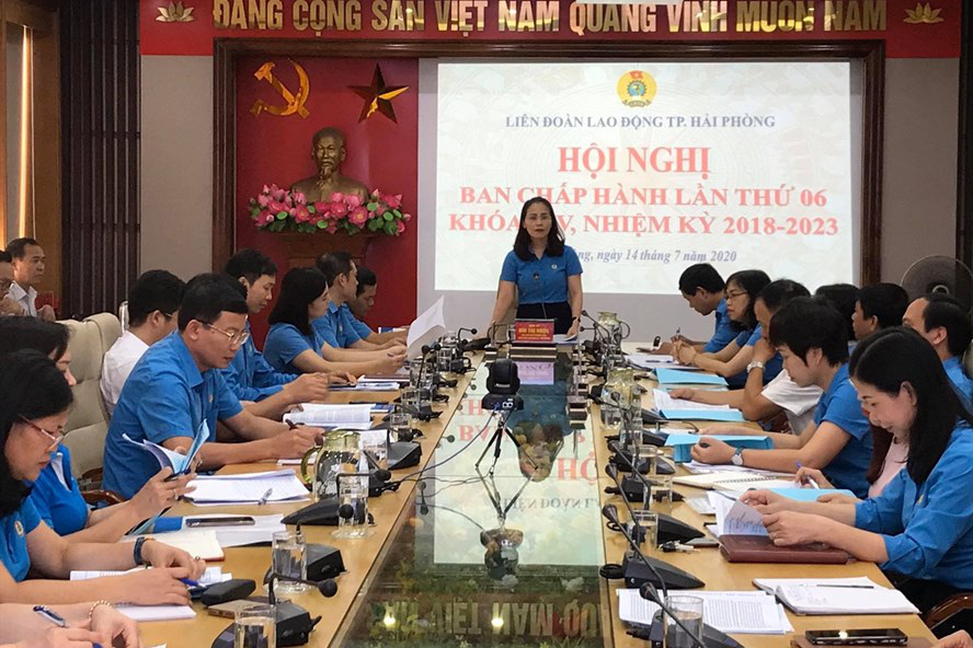 Hải Phòng: Tập trung chăm lo đời sống đoàn viên - lao động