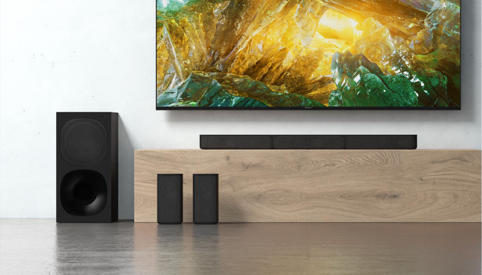 Sony ra mắt dàn âm thanh HT-S20R