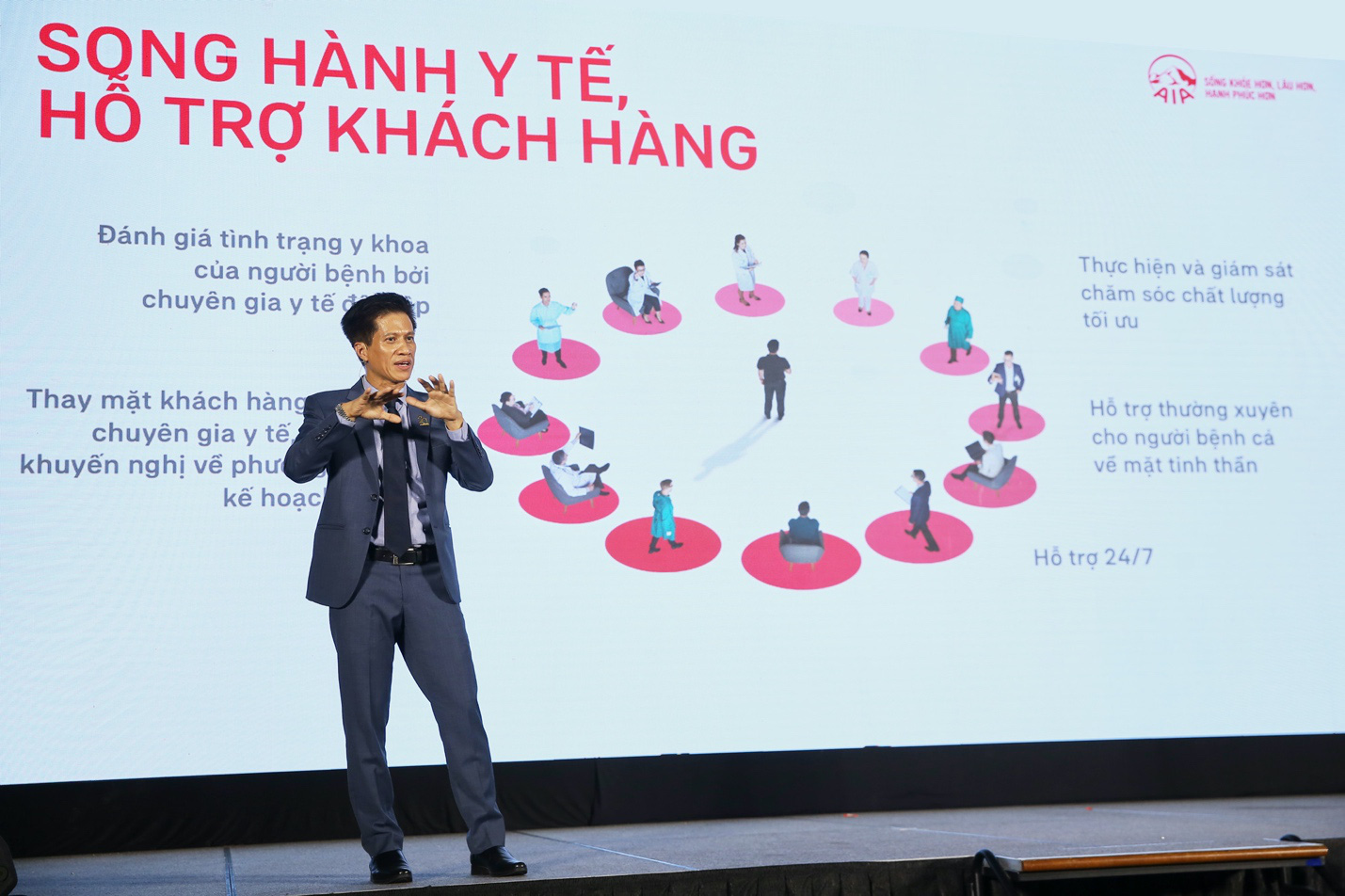 Lần đầu tiên tại Việt Nam: AIA ra mắt Dịch vụ Tư vấn và Quản trị Bệnh án cá nhân