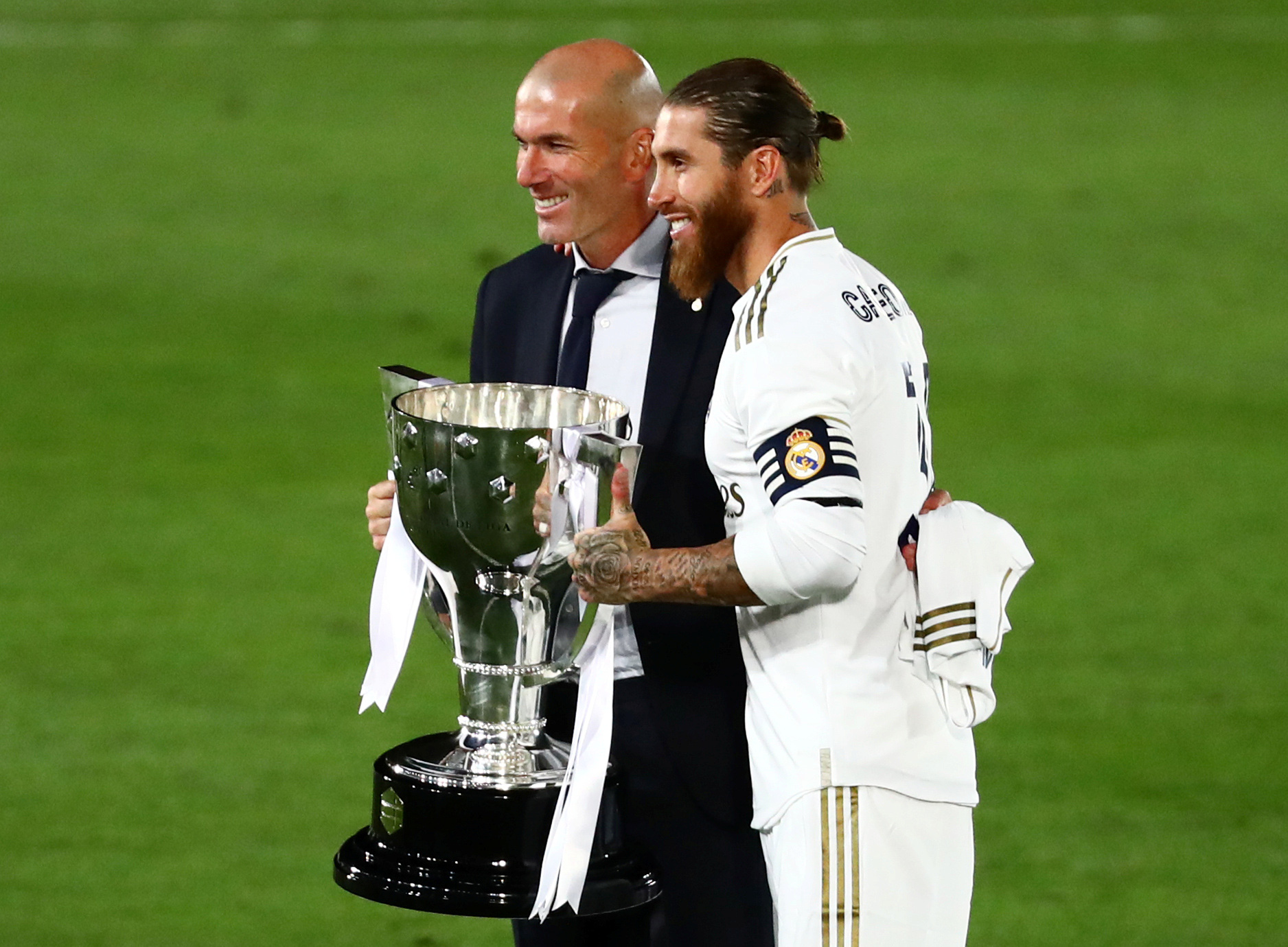 Zinedine Zidane từ chức, ghế n&oacute;ng Real Madrid rung lắc dữ dội - Ảnh 3.