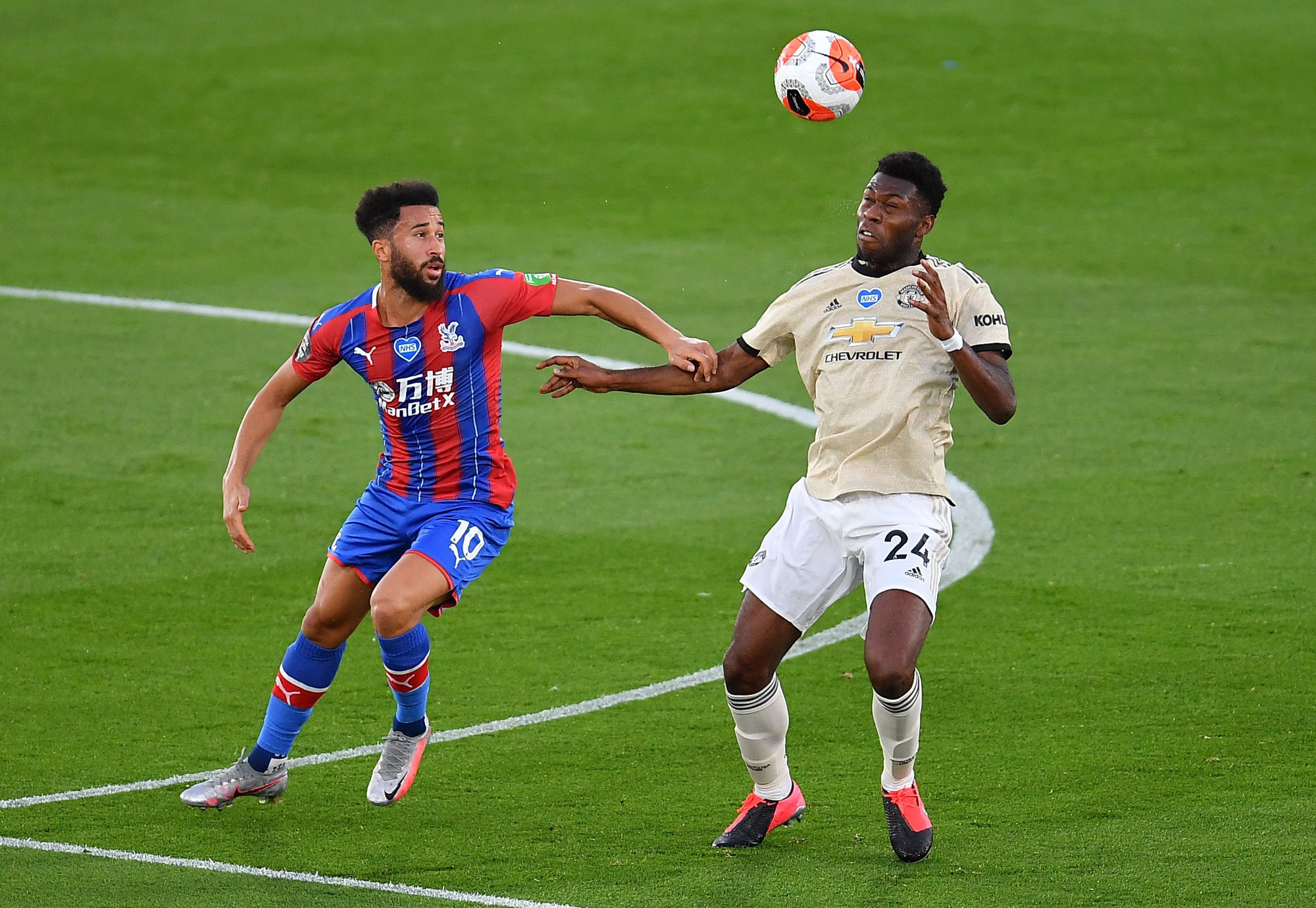 Song s&aacute;t Rashford &ndash; Martial lập c&ocirc;ng, Man United mơ bay cao Top 4 - Ảnh 1.
