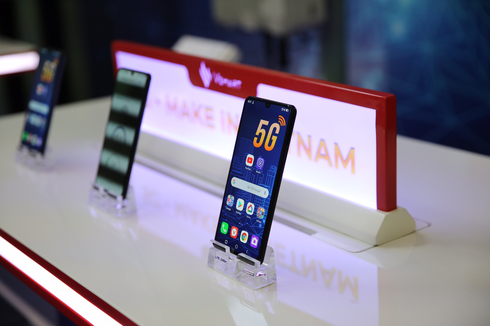 Phát triển thành công Vsmart Aris 5G
