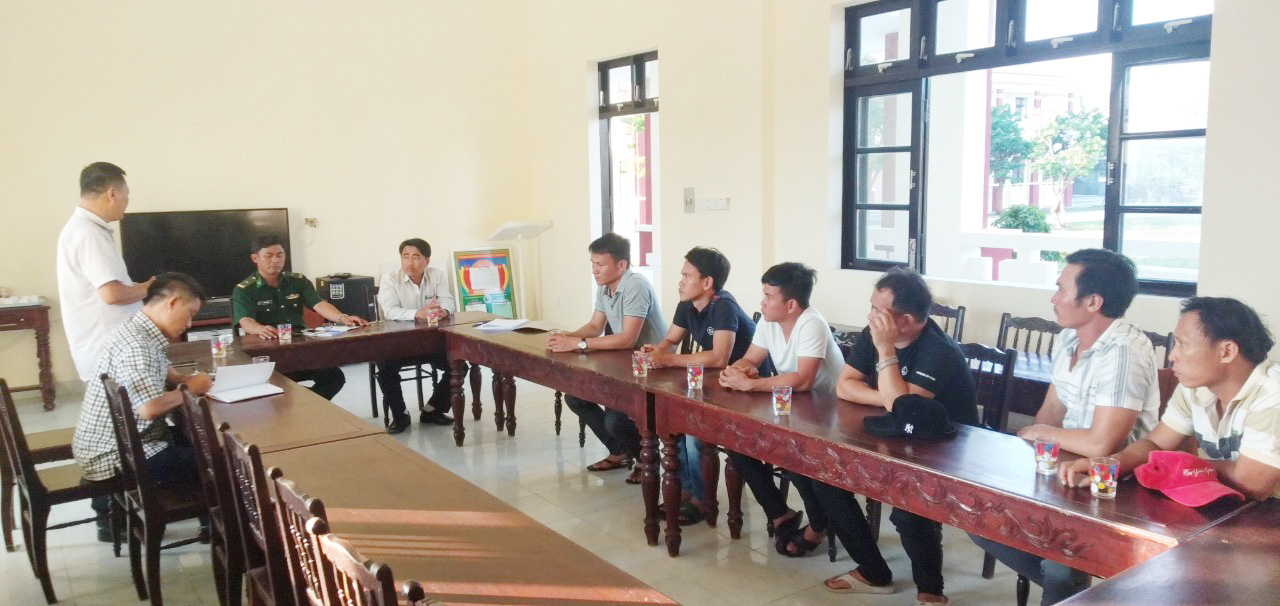T&agrave;u Vinacomin H&agrave; Nội đ&acirc;m ch&igrave;m t&agrave;u ngư d&acirc;n Quảng Nam rồi bỏ chạy - Ảnh 1.