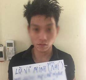 TP HCM: Bắt đôi nam nữ làm liều lúc rạng sáng