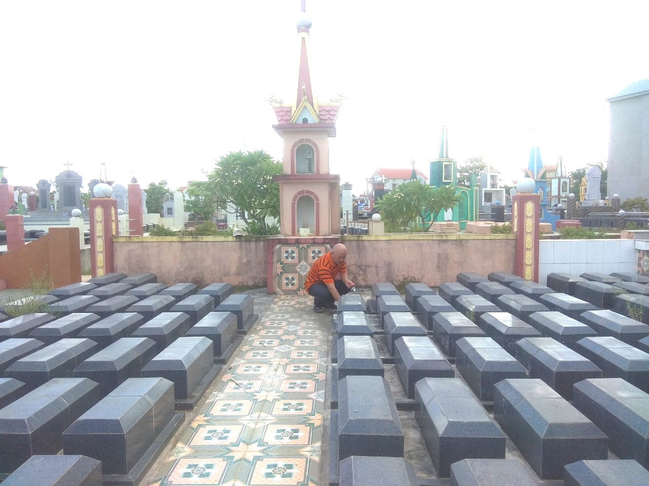 Hạnh phúc vì luôn "kính Chúa, yêu nước"