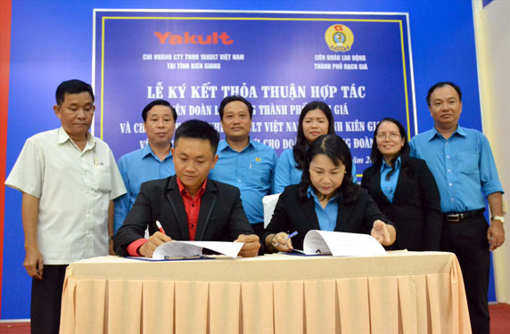 Kiên Giang: Nâng phúc lợi đoàn viên