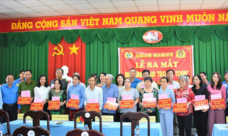 Cần Thơ: Ra mắt mô hình "Nhà trọ an toàn"