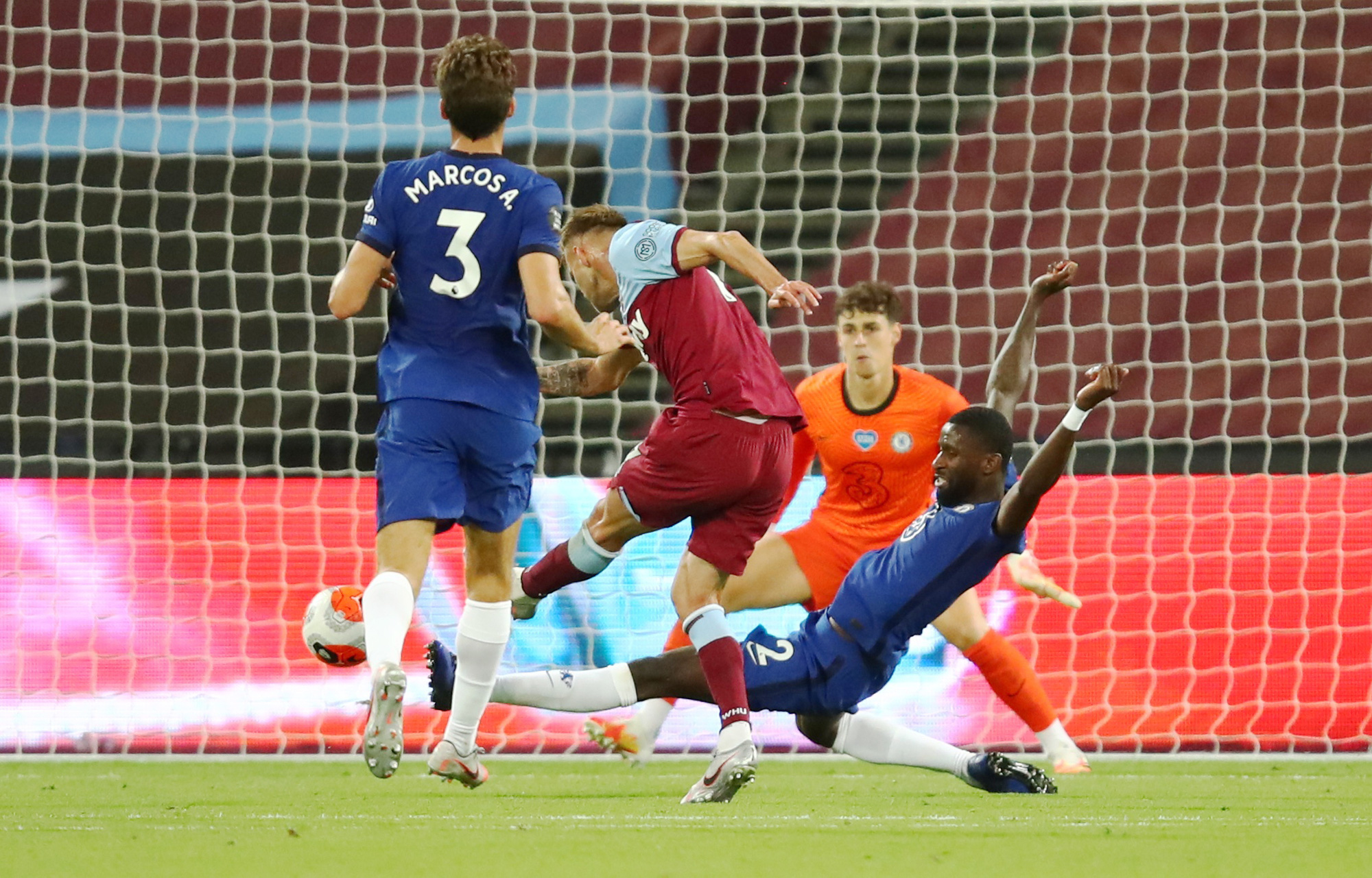 Chelsea thua sốc West Ham, đối mặt &aacute;c mộng văng Top 4 - Ảnh 6.