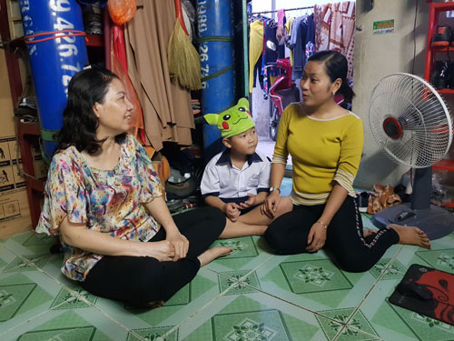 Khảo sát đời sống công nhân ở trọ - Ảnh 1.